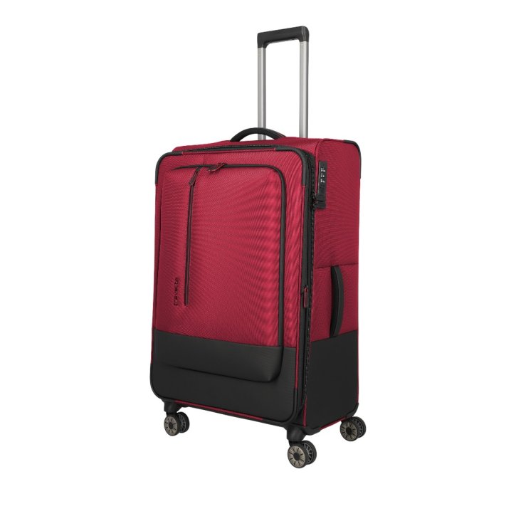 Travelite CROSSLITE 5.0 4w Trolley L erw. rot